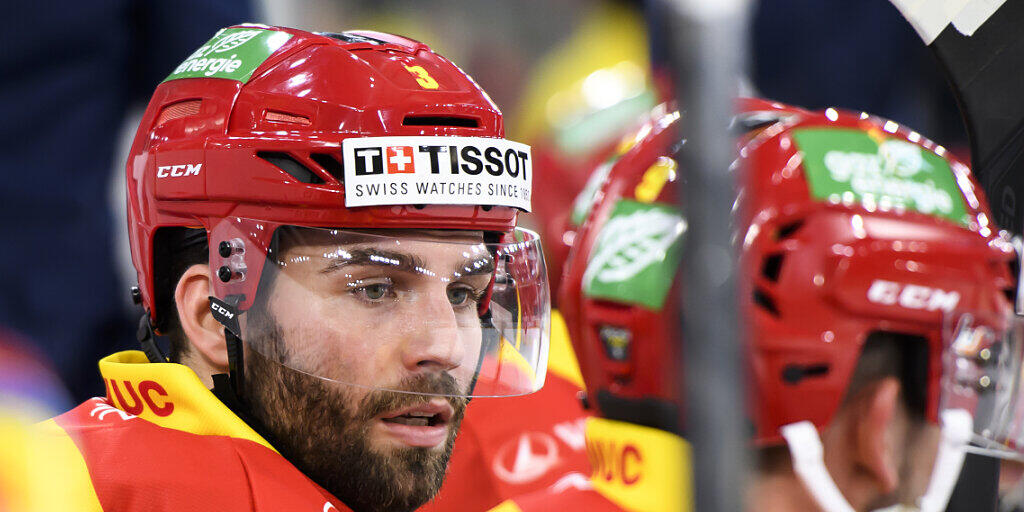 Die Bieler Spieler (hier mit Peter Schneider) holten in der Champions Hockey League 15 Punkte - die meisten aller Schweizer Vertreter