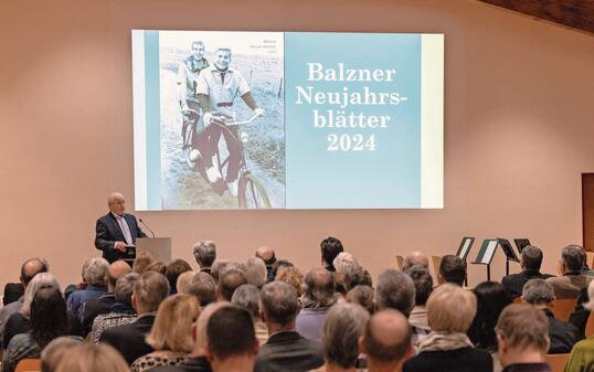 Balzner Neujahrsblätter 2024