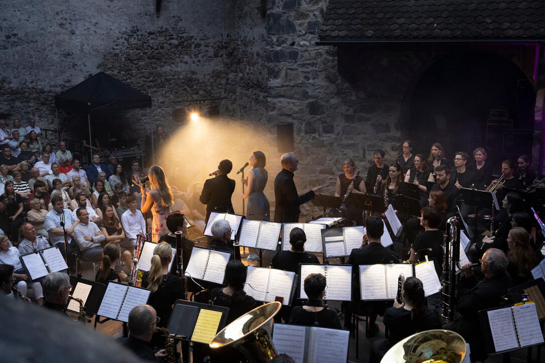 Kultursommer Burg Gutenberg: Hollywood Meets Broadway