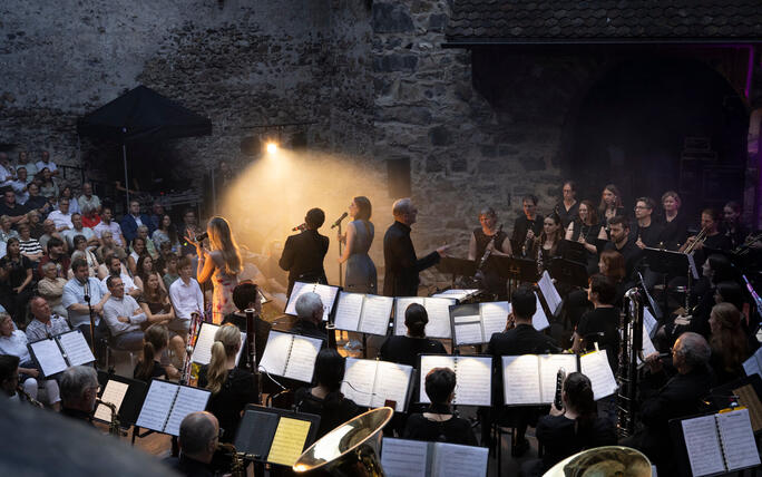 Kultursommer Burg Gutenberg: Hollywood Meets Broadway