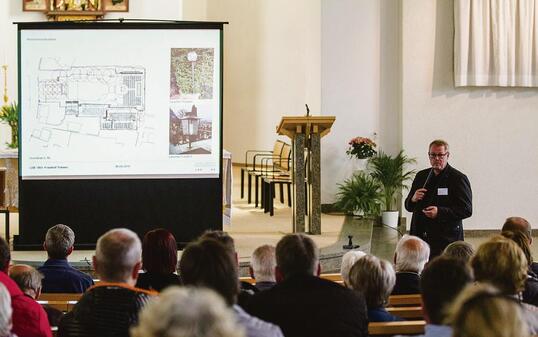 Bürgergespräch Friedhof Triesen