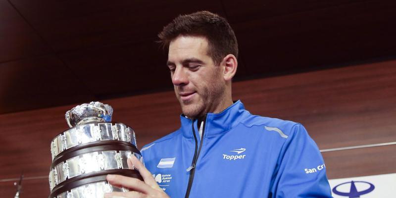 Juan Martin Del Potro braucht nach dem Sieg mit Argentinien im Davis Cup Erholung und verzichtet auf das Australian Open