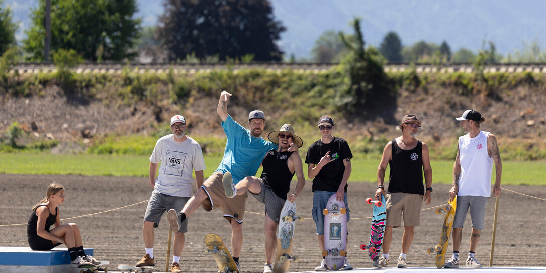 Eröffnung Skatepark, Schaan