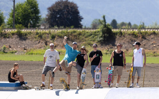 Er&ouml;ffnung Skatepark, Schaan