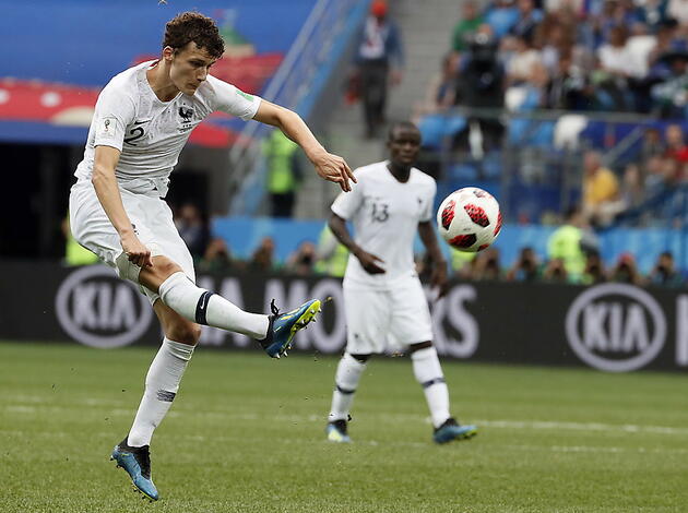 Pavard als Siegesgarant - Vaterland online