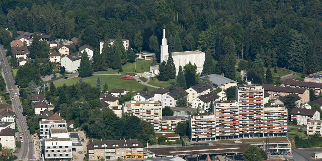 In Rom wird am Sonntag ein Mormonen-Tempel eingeweiht. Bisher war der Mormonen-Tempel in Zollikofen bei Bern der nächstgelegene Tempel für die italienischen Mormonen. (Archivbild)
