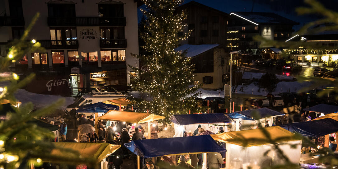 Weihnachtsmarkt Malbun