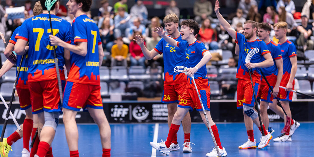 Das Liechtensteiner Unihockey Nationalteam blickt positiv auf die Quali zur&uuml;ck.