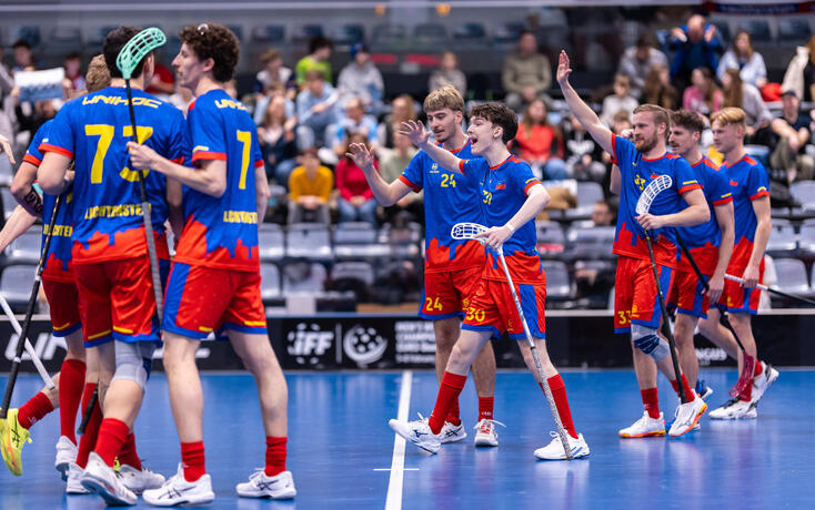 Das Liechtensteiner Unihockey Nationalteam blickt positiv auf die Quali zur&uuml;ck.