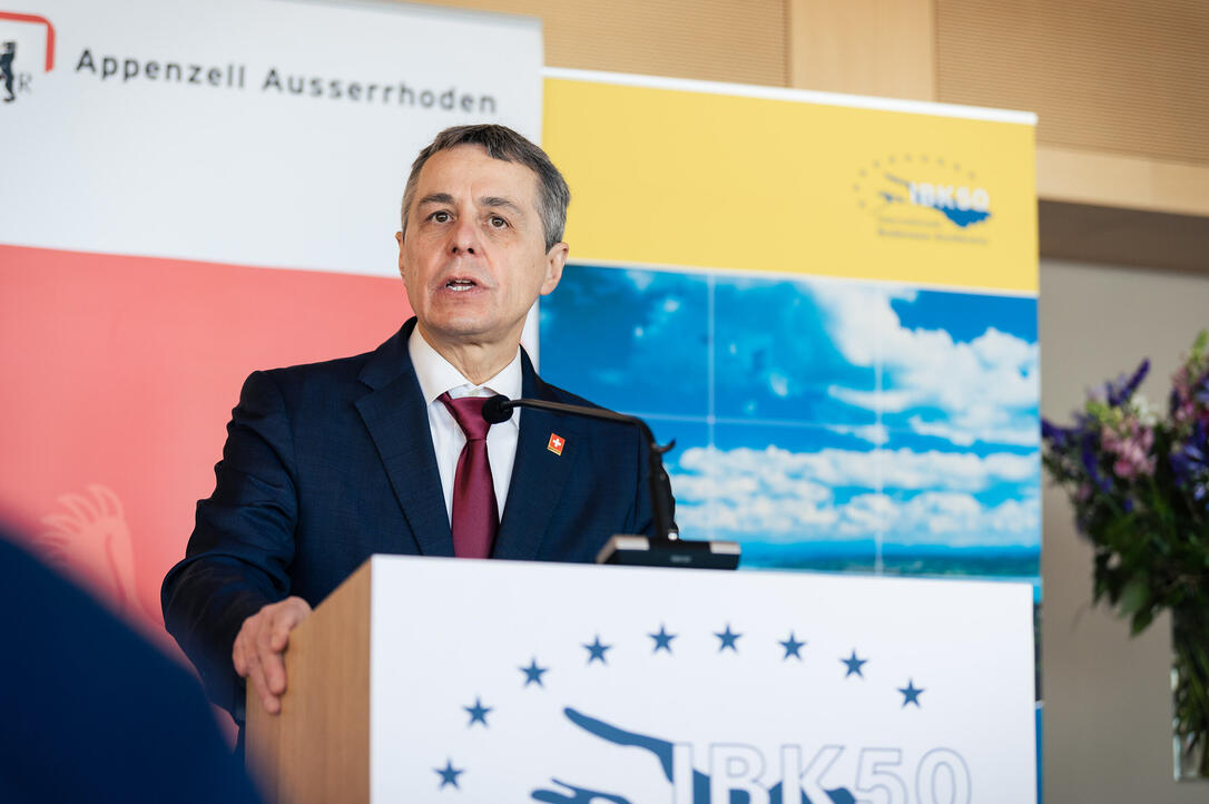 50 Jahre Internationale Bodensee Konferenz IBK