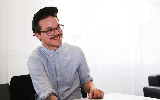 Interview mit Benjamin Quaderer
