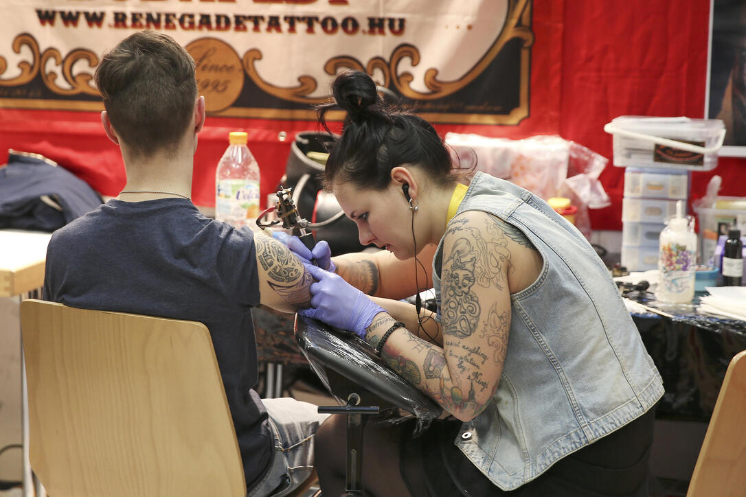 Tattoo- Convention