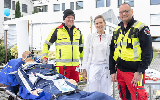 Tag der offenen T&uuml;r Landesspital, Vaduz