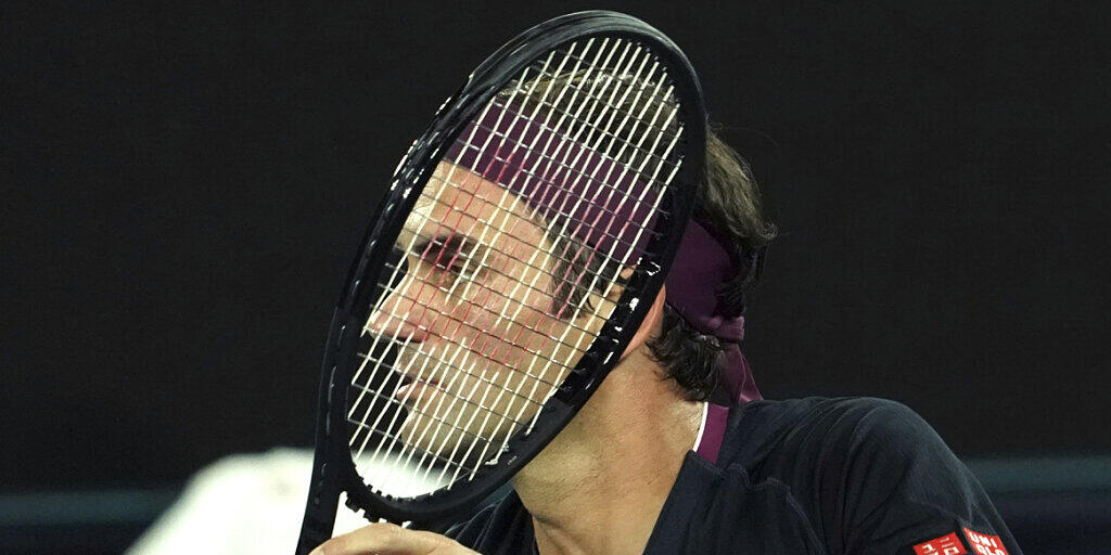 Roger Federer stellte mit seiner 21. Teilnahme am Australian Open in Melbourne einen Rekord auf