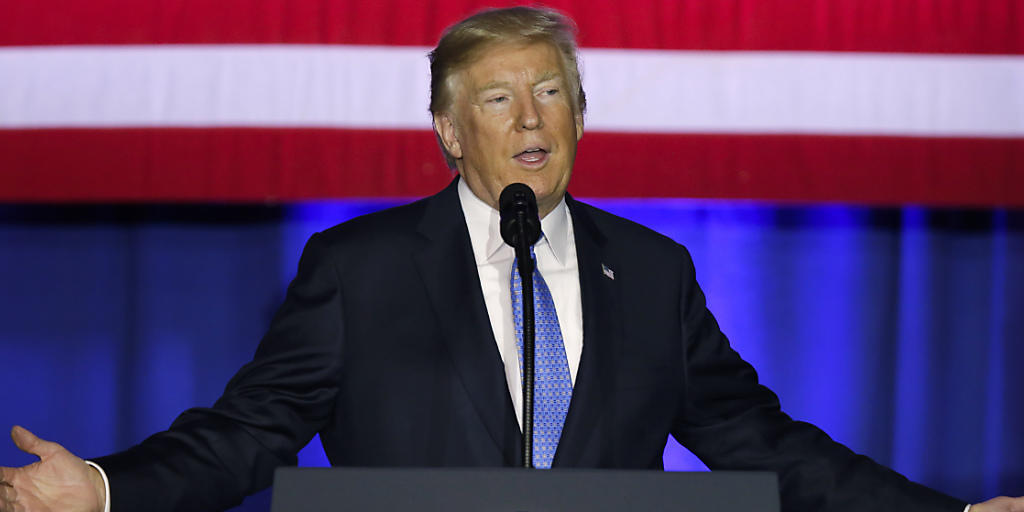 US-Präsident Trump führte in Indianapolis seine Pläne für eine Steuerreform aus.