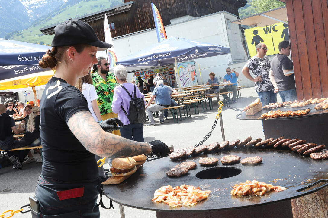 Werdenberger Streetfood Festival in Grabs