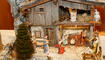 Krippenausstellung, Schellenberg, Liechtenstein.
