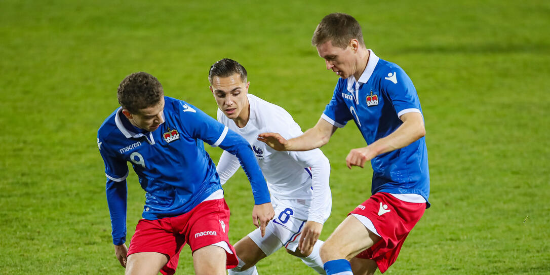 Liechtenstein Fussball UEFA U21 Liechtenstein - Frankreich