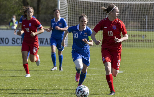 Frauen Länderspiel LIE - LUX