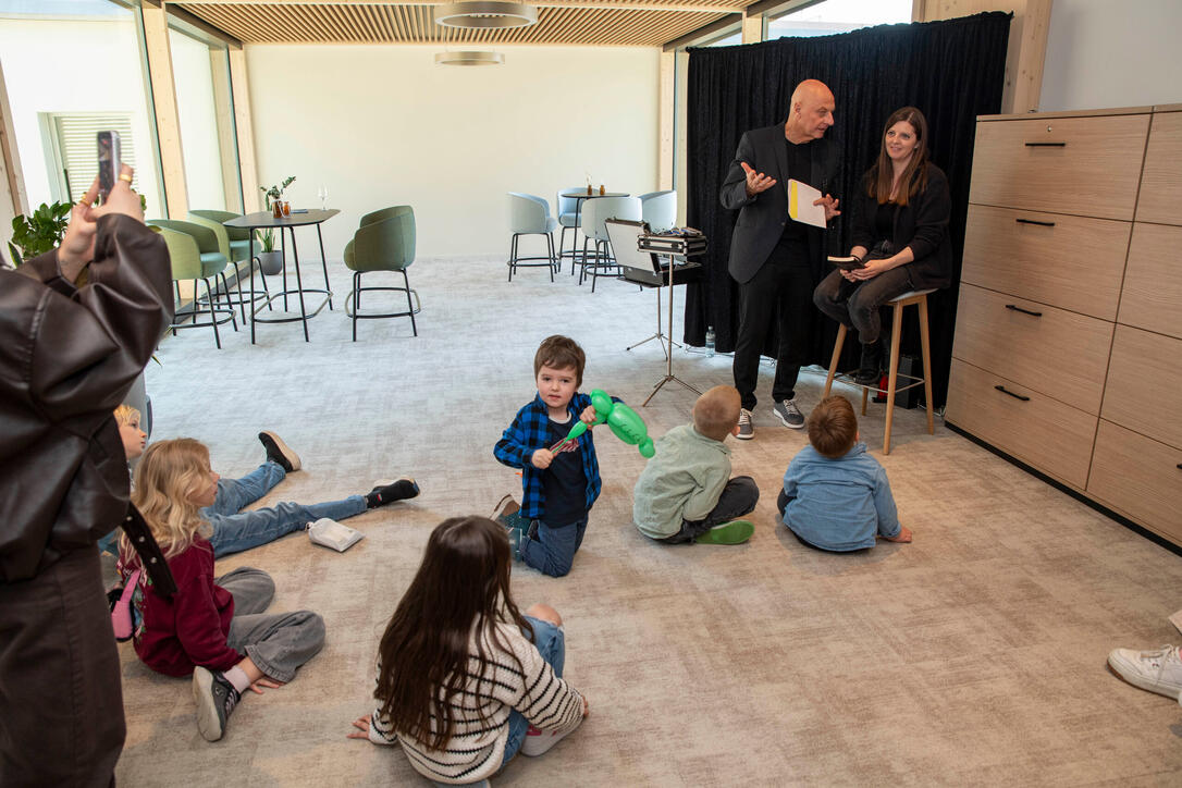 Tag der offenen T&uuml;r Haus Giessen LLB, in Vaduz (28.03.2026)