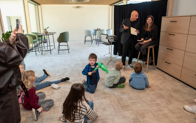 Tag der offenen Tür Haus Giessen LLB, in Vaduz (28.03.2026)