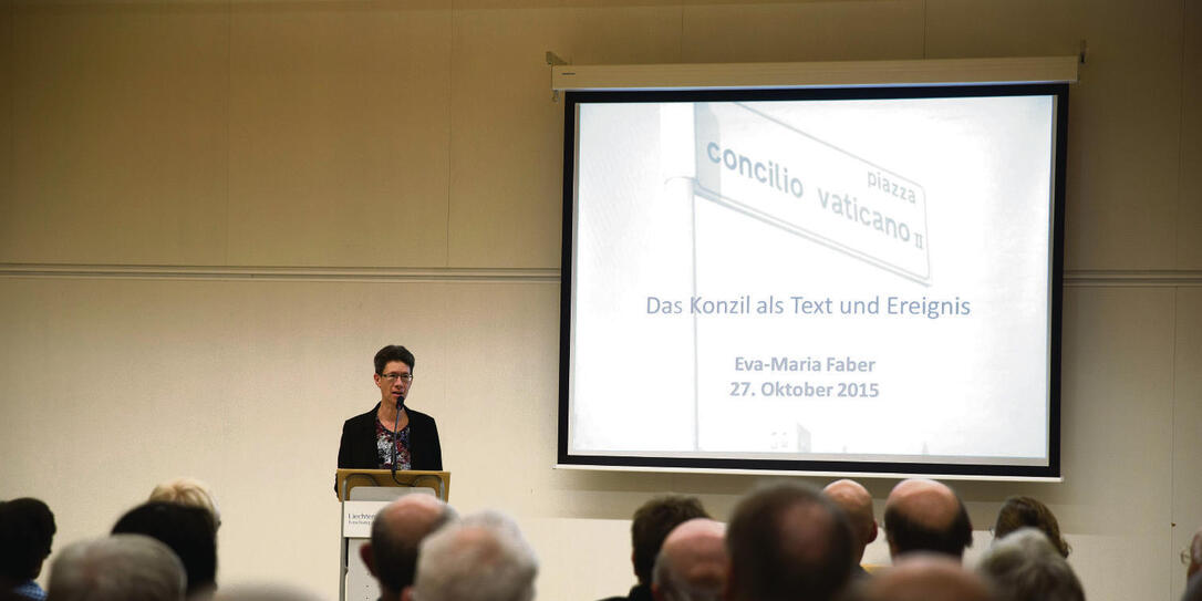 Vortragsreihe und Diskussion, 50 Jahre 2. Vatikanisches Konzil,