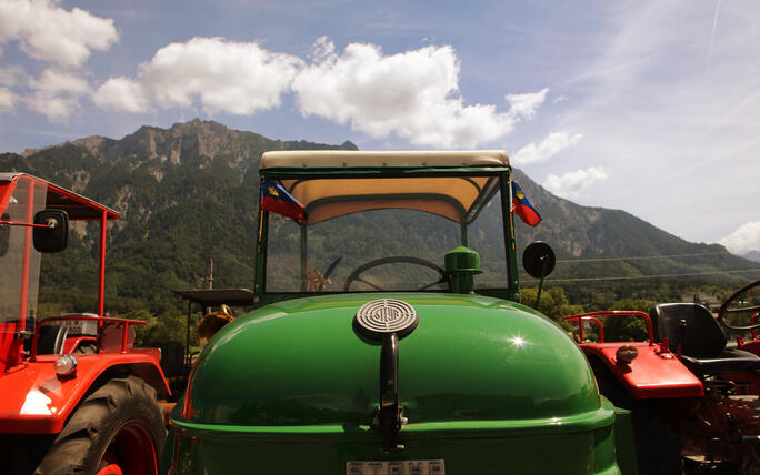 Oldtimer Traktorentreffen in Schaan,
