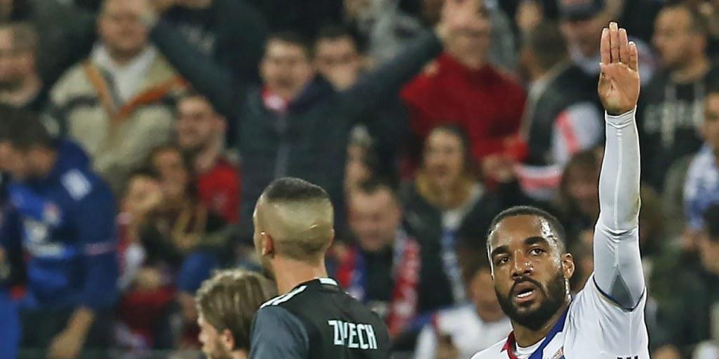 Jubelt in Zukunft mit Granit Xhaka bei Arsenal: Alexandre Lacazette