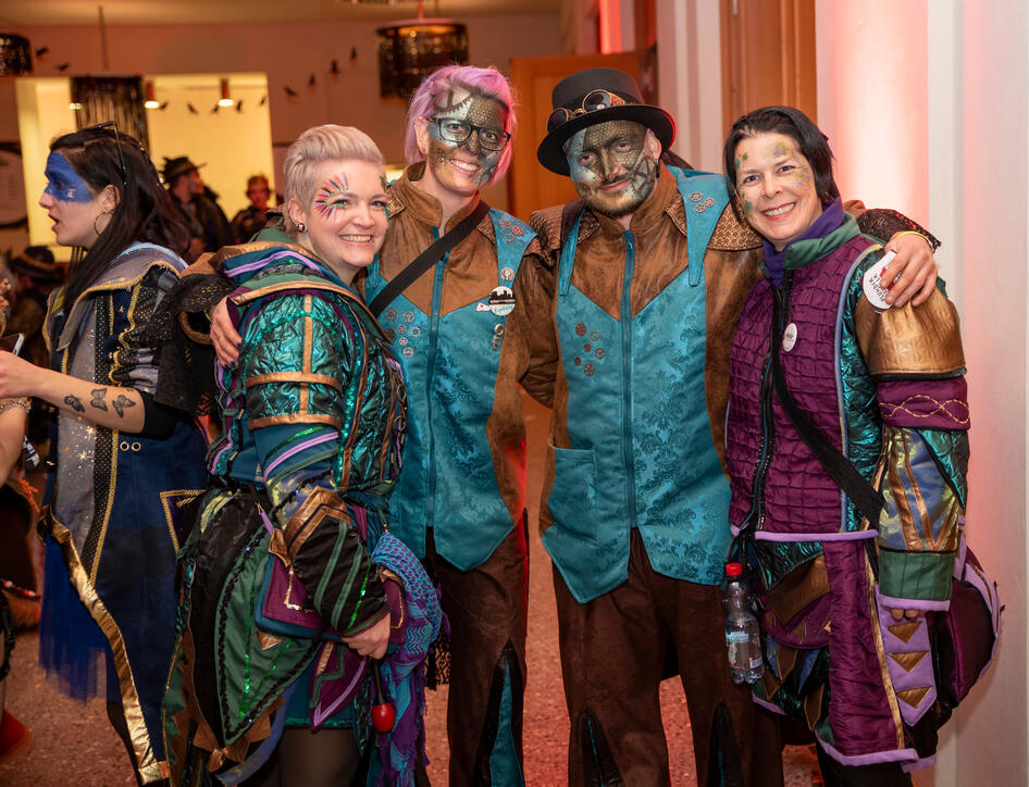 «Schaabumm» Party im Saal Schaan
