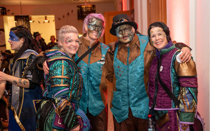«Schaabumm» Party im Saal Schaan