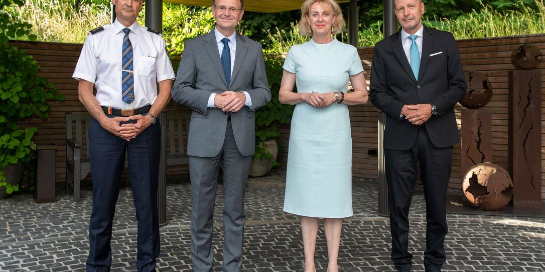 Besuch Generalbundesanwalt Peter Frank Besuch Generalbundesanwalt Peter Frank