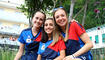 Verabschiedung Liechtenstein-Delegation Gymnaestrada