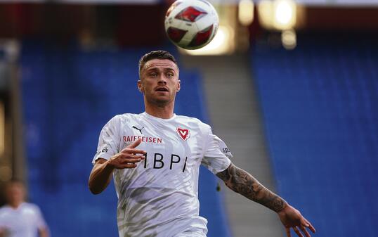 Schweiz Fussball Super-League FC Basel - FC Vaduz