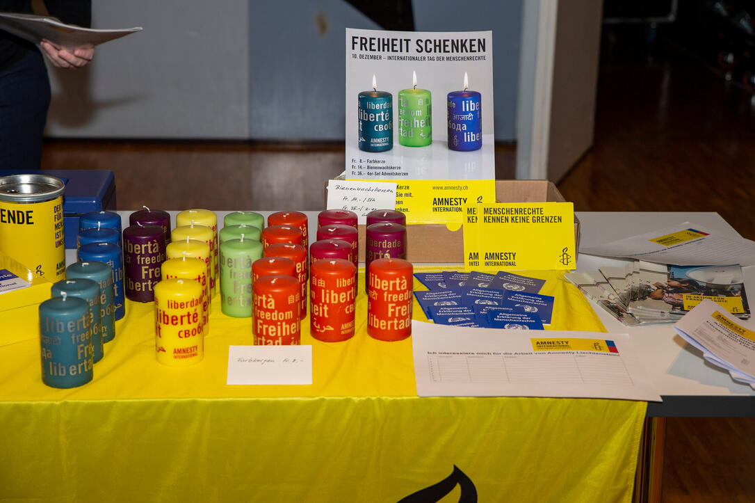 Veranstaltung zum Tag der Menschenrechte