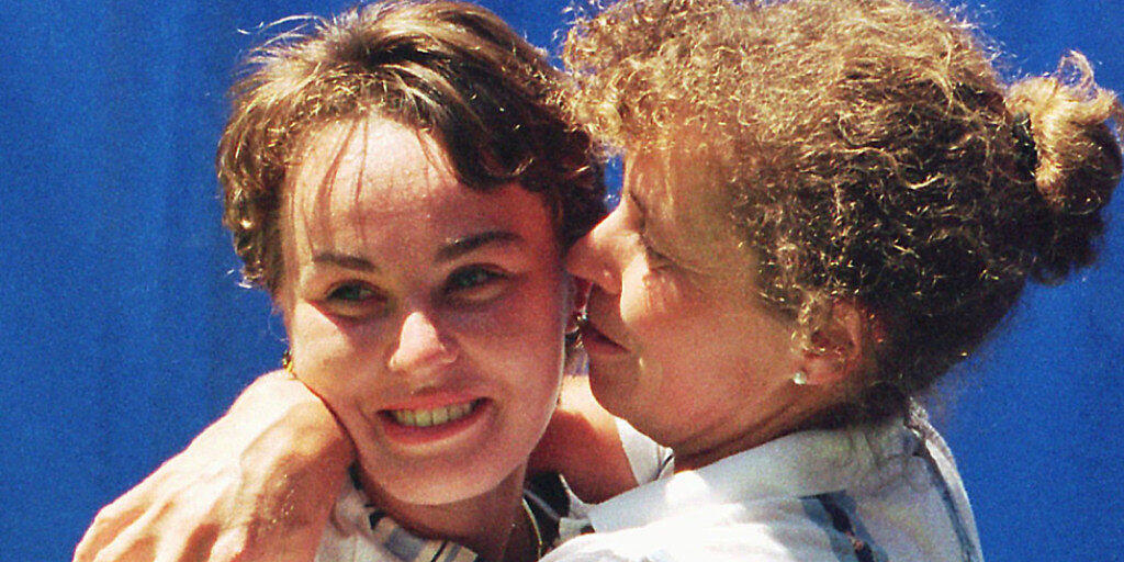 Die 17-jährige Martina Hingis gewann 1997 mit den Australian Open ihren ersten Grand-Slam-Titel im Einzel