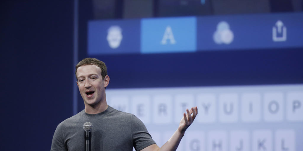 Facebook-Gründer Mark Zuckerberg feierte am Donnerstag einen Meilenstein: Auf seinem Online-Netzwerk haben sich erstmals an einem einzigen Tag eine Milliarde Nutzer eingeloggt. (Archivbild)