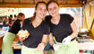 Sommernachtsfest in Weite, St. Gallen, Schweiz.
