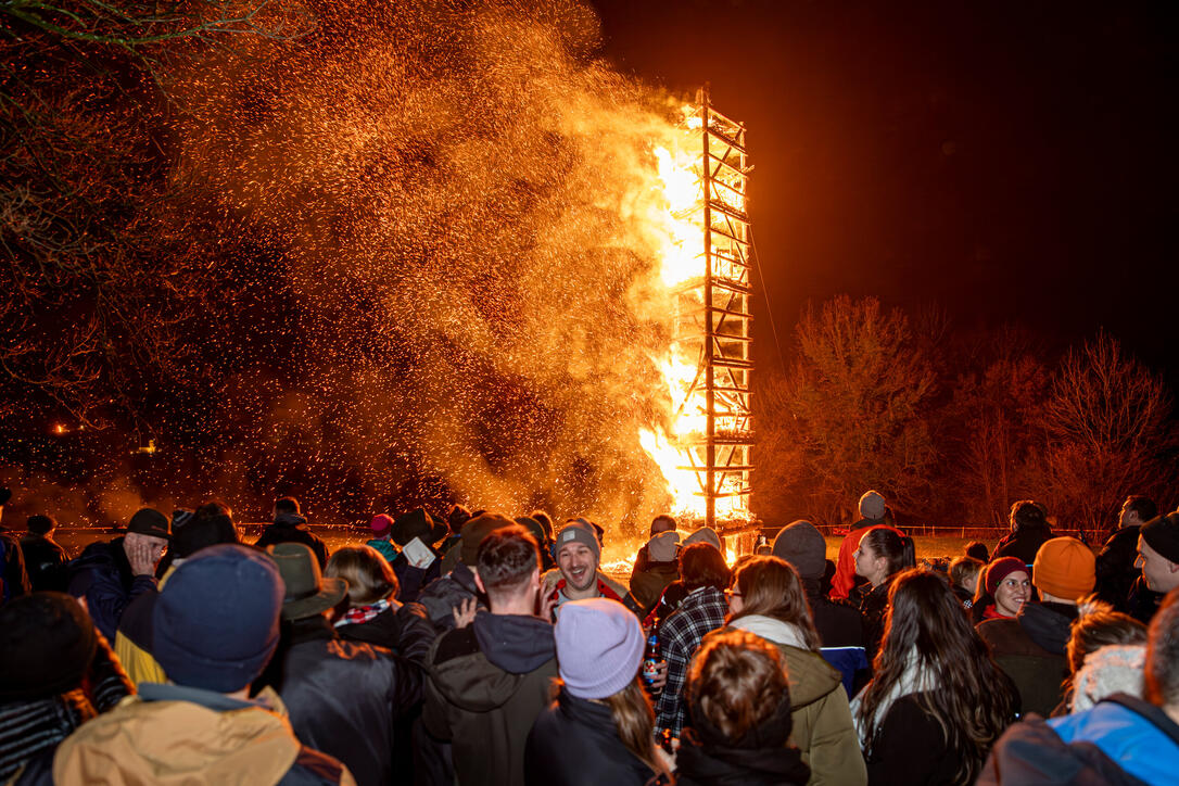50 Jahre Jubiläumsfunken Schaawälder Funkenzunft