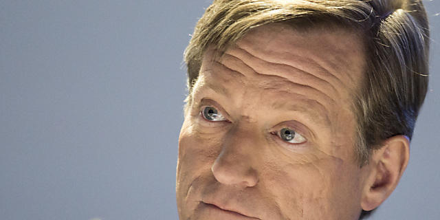 Ende einer Ära: Brady Dougan verlässt die Credit Suisse Ende Juni Ende einer Ära: Brady Dougan verlässt die Credit Suisse Ende Juni