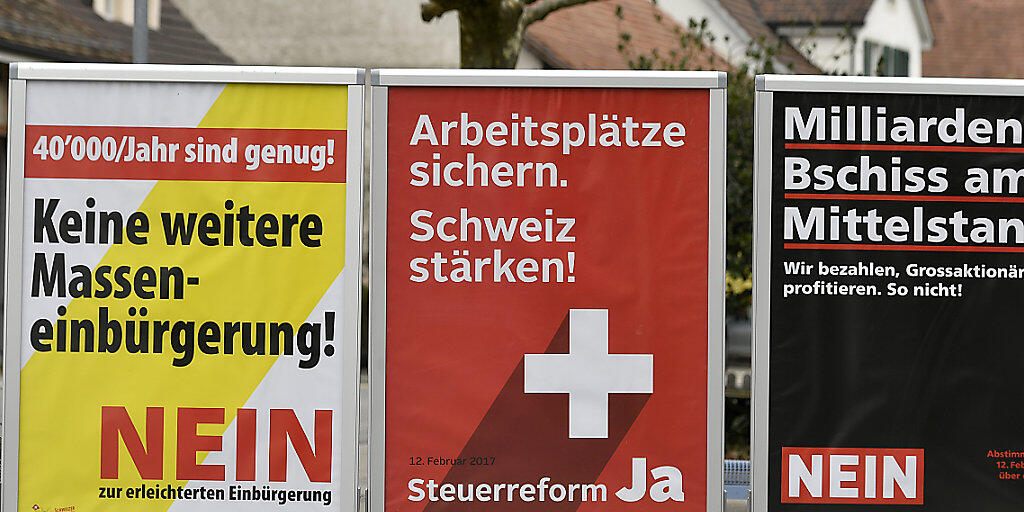Letztes Jahr haben sich die Gegner der Unternehmenssteuerreform III durchgesetzt. Beim zweiten Anlauf sucht der Bundesrat den Kompromiss. (Archivbild)