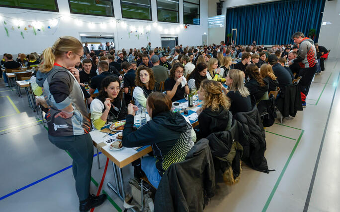 Turnunterhaltung STV Oberriet-Eichenwies, St. Gallen, Schweiz