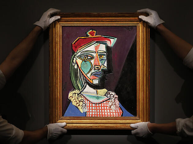 Picasso-Gemälde für 65 Millionen versteigert - Vaterland ...