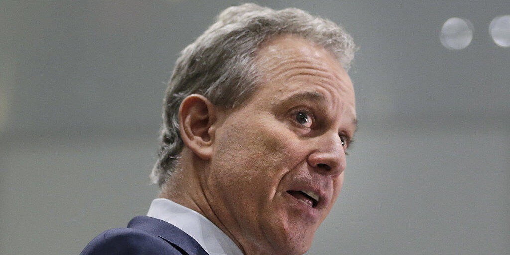 Von mehreren Frauen des Missbrauchs bezichtigt: der New Yorker Generalstaatsanwalt Eric Schneiderman. (Archivbild)