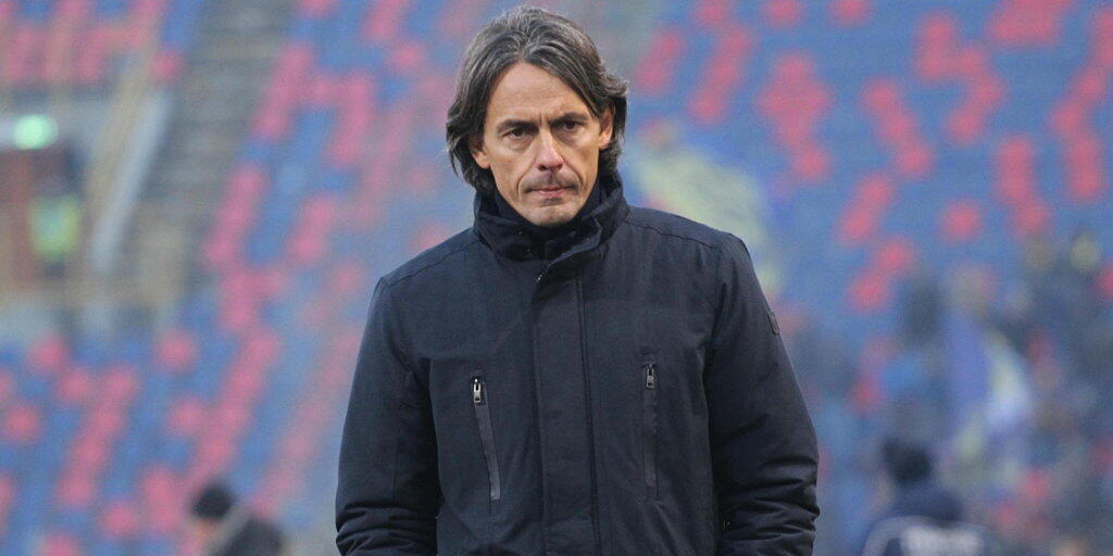 Filippo Inzaghi wurde nach der Niederlage gegen Frosinone entlassen Filippo Inzaghi wurde nach der Niederlage gegen Frosinone entlassen