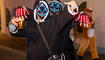 Strassenfasnacht in Mels