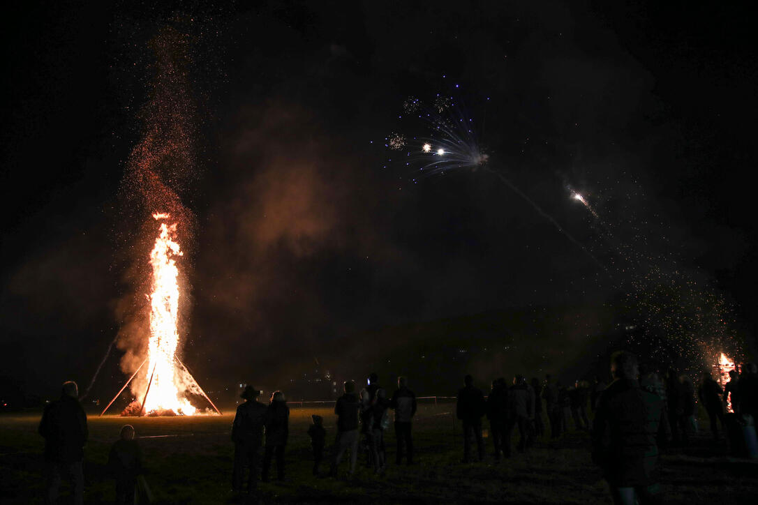 Fackel- und Lampionzug in Gamprin (08.03.2025)