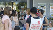 Infostand Blutstammzellspende Coop Schaan