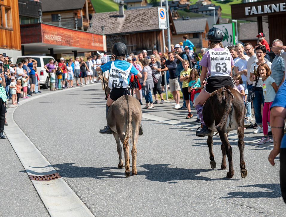 Eselfest, in Malbun