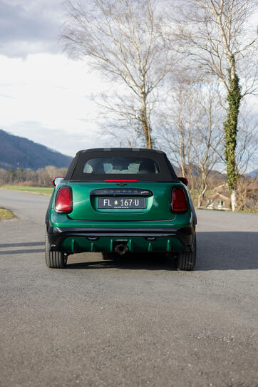 Mini Cooper Cabrio John Cooper Works