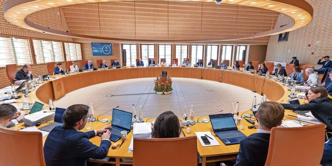 Landtag in Vaduz